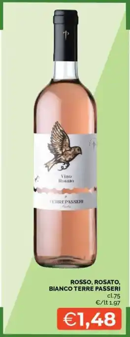 Vino Rosato Terre Passeri