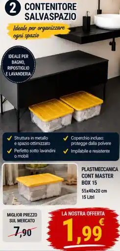 A Casa Mia Contenitore salvaspazio offerta