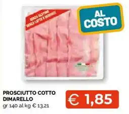 Mercatò Extra Prosciutto Cotto Dimarelllo offerta
