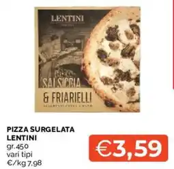 Mercatò Pizza surgelata Lentini offerta