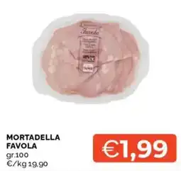 Mercatò MORTADELLA FAVOLA offerta