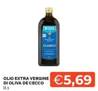 Olio extra vergine di oliva De Cecco Classico