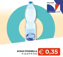 Mercatò Extra ACQUA VITASNELLA offerta