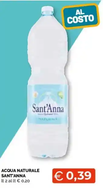 Acqua Naturale Sant'Anna
