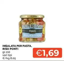 Mercatò Insalata per pasta, Riso Ponti offerta