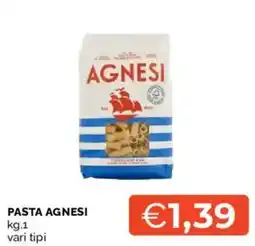 Mercatò PASTA AGNESI offerta