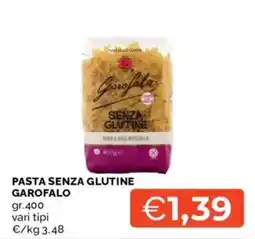 Mercatò Pasta senza glutine Garofalo offerta