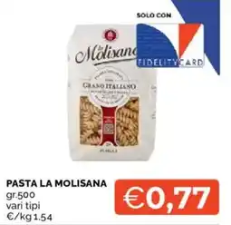 Mercatò Pasta La Molisana offerta