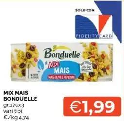 Mercatò Mix Mais Bonduelle offerta