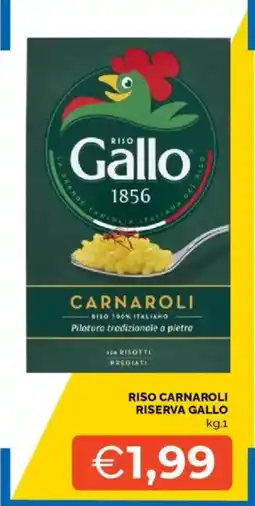 Mercatò Riso Carnaroli Riserva Gallo offerta