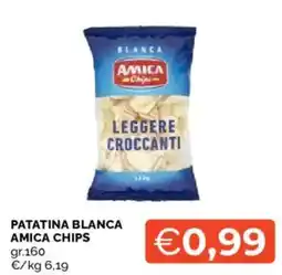 Mercatò PATATINA BLANCA AMICA CHIPS offerta