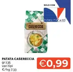 Mercatò PATATA CASERECIA offerta