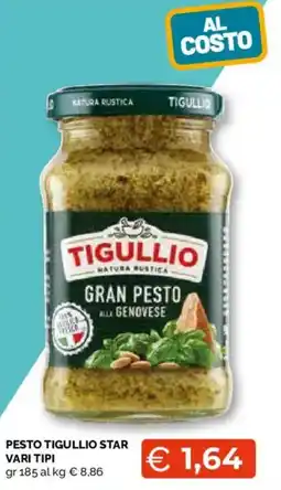 Mercatò Extra Pesto Tigullio Star offerta