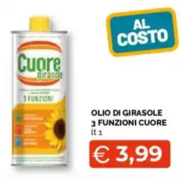 Mercatò Extra Cuore girasole offerta