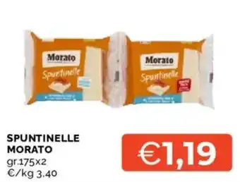 Mercatò Spuntinelle Morato offerta