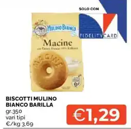 Mercatò Biscotti Mulino Bianco Barilla offerta