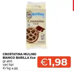 Mercatò CROSTATINA MULINO BIANCO BARILLA offerta