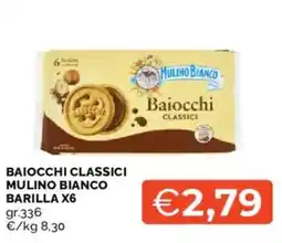 Mercatò Baiocchi Classici Mulino Bianco offerta