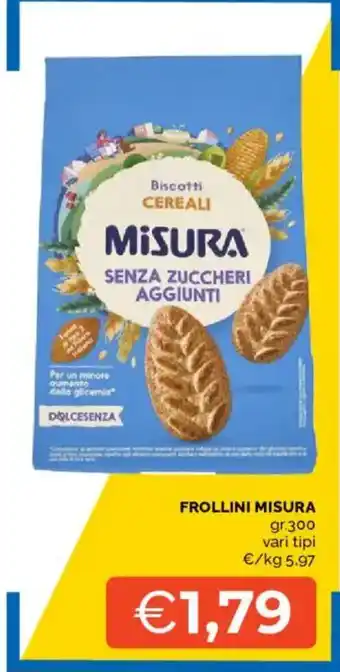 Mercatò Frollini Misura offerta