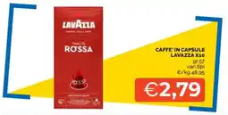 Mercatò Caffè in capsule Lavazza offerta