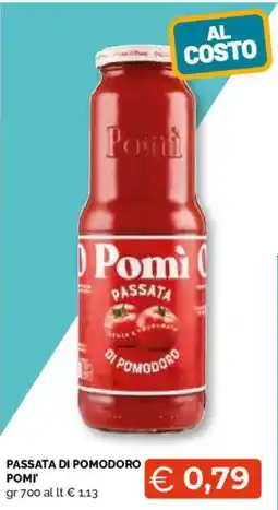 Mercatò Extra Passata di pomodoro Pomi' offerta