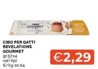 Mercatò Cibo per gatti Revelations Gourmet offerta