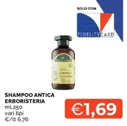 Mercatò SHAMPOO ANTICA ERBORISTERIA offerta