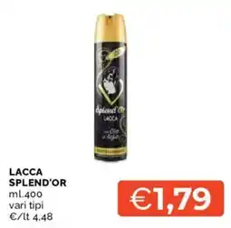 Mercatò LACCA SPLEND'OR offerta