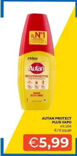Mercatò Autan Multinsetto offerta