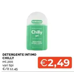 Mercatò Detergente Intimo Chilly offerta