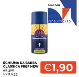 Mercatò Schiuma da barba classica PREP NEW offerta