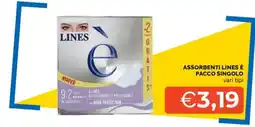 Mercatò Assorbenti Lines e offerta