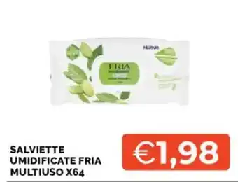 Mercatò Salviette umidificate FRIA multiuso offerta