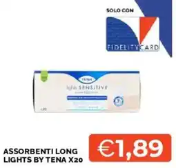 Mercatò Assorbenti Long Lights by Tena offerta