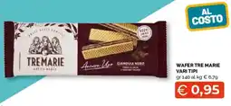 Mercatò Extra WAFER TRE MARIE offerta