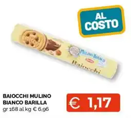 Mercatò Extra Baiocchi Mulino Bianco Barilla offerta
