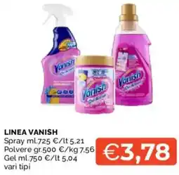 Mercatò LINEA VANISH offerta