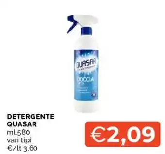 Mercatò Detergente Quasar offerta