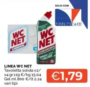 Mercatò WC NET offerta