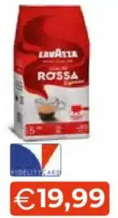 Mercatò Extra LAVAZZA ROSSA Espresso offerta
