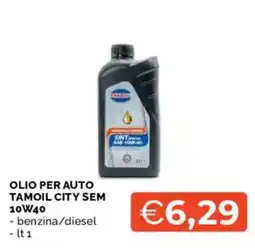 Mercatò OLIO PER AUTO TAMOIL CITY SEM offerta