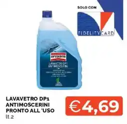 Mercatò LAVAVETRO DP1 ANTIMOSCERINI arexons offerta