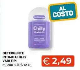 Mercatò Extra Detergente Intimo Chilly offerta