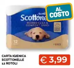 Mercatò Extra Carta igienica scottonelle offerta