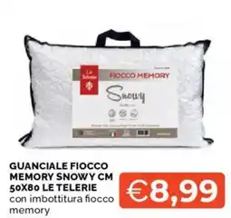 Mercatò Fiocco Memory Snowy offerta