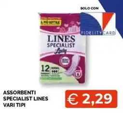 Mercatò Extra Assorbenti Specialist Lines offerta