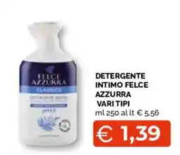 Mercatò Extra Detergente Intimo Felce Azzurra offerta