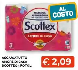 Mercatò Extra Asciugatutto amore di casa Scottex offerta