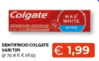 Mercatò Extra DENTIFRICIO COLGATE offerta