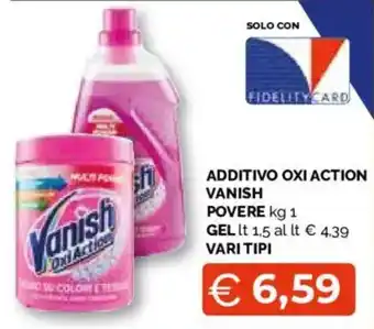 Mercatò Extra Additivo Oxi Action Vanish offerta